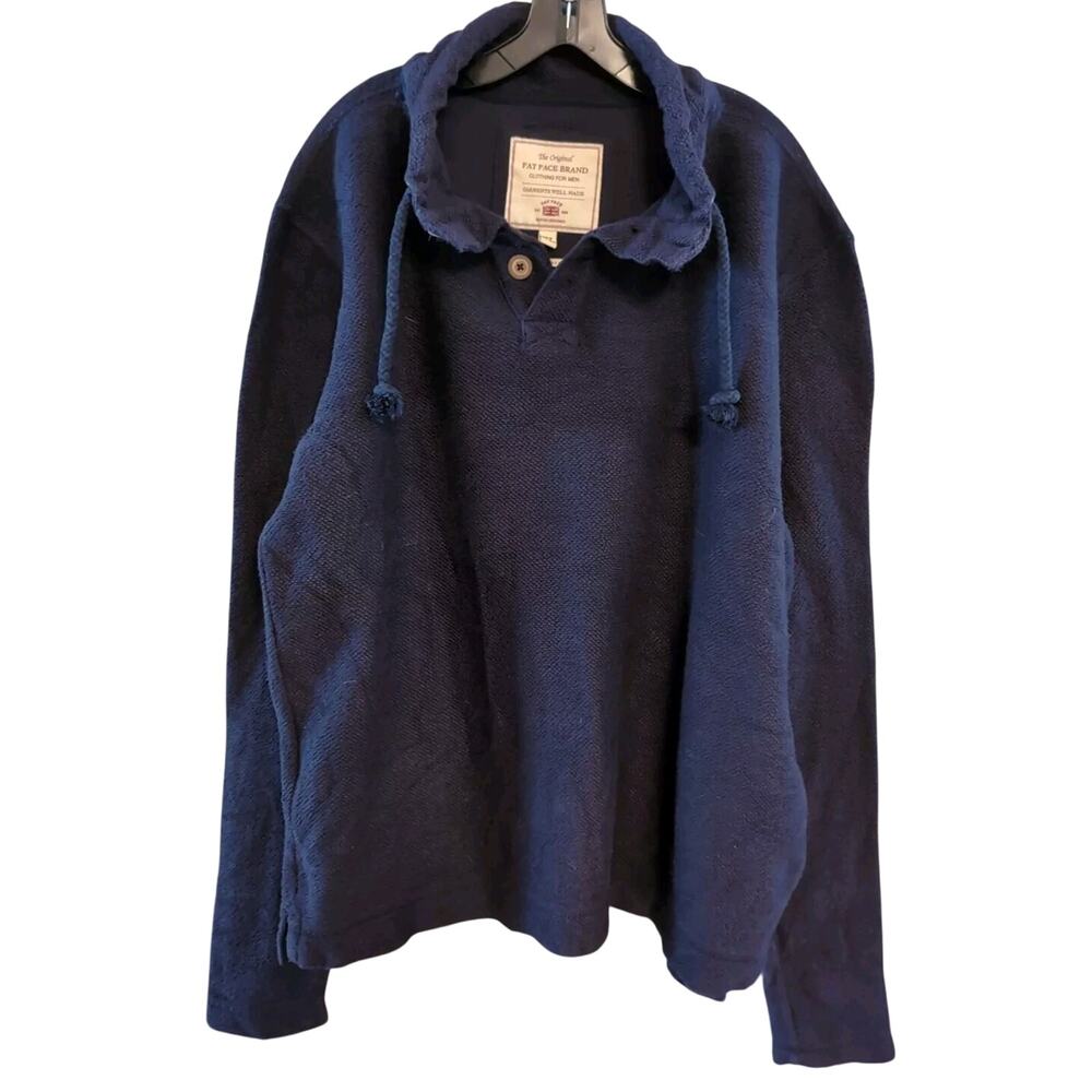 The Original Fat Face Brand Shirt XL Navy UK E-59